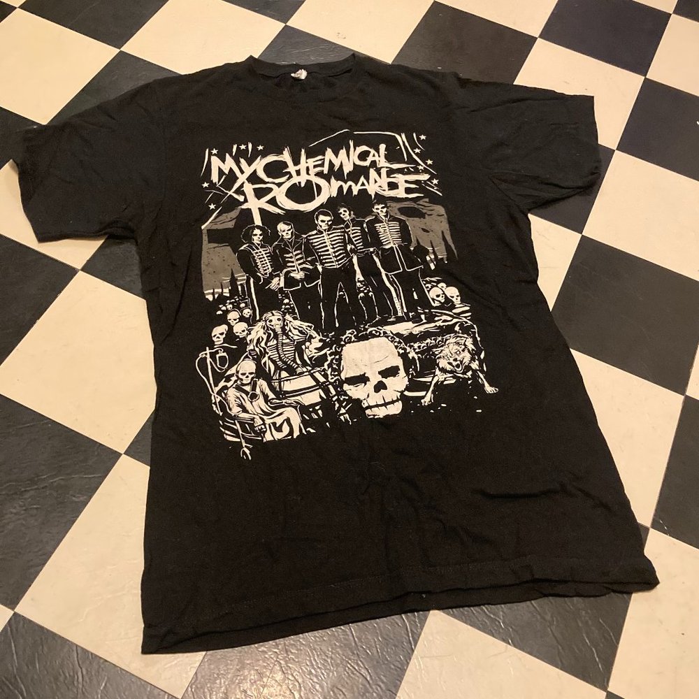 My Chemical Romance Welcome to the Black Parade Band Tee-Shirt